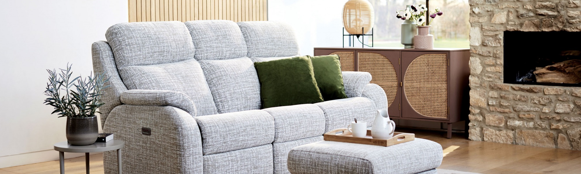 G Plan Fabric Sofas & Chairs