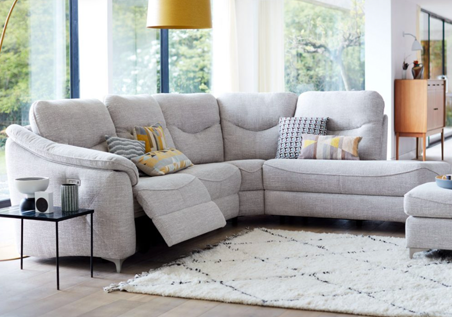 Fabric Corner Sofas