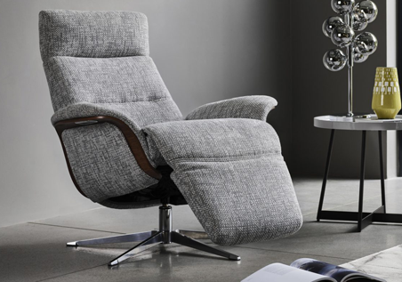 Fabric Swivel Chairs