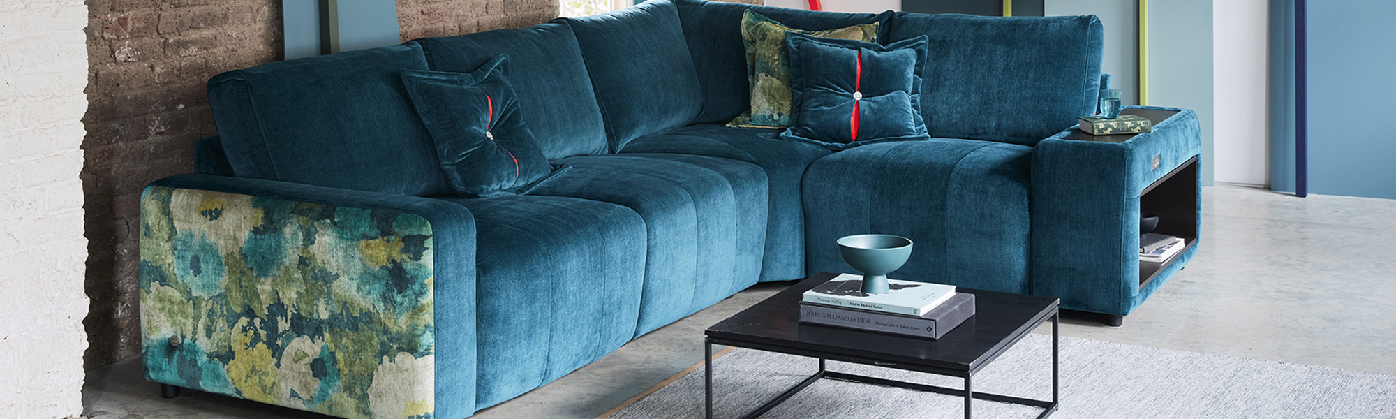 Fabric Corner Sofas