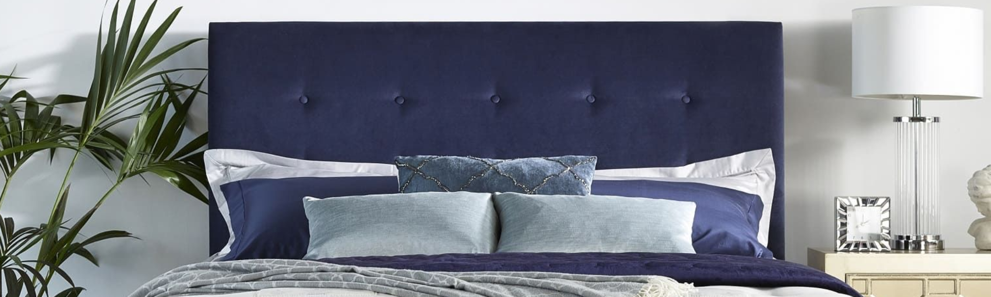 Single Fabric Headboards