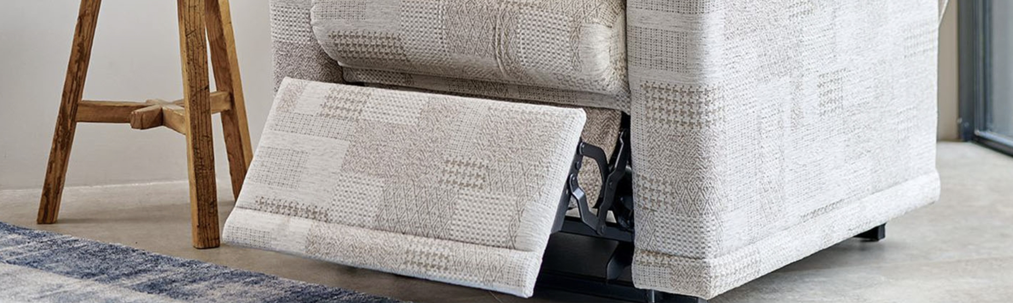 Fabric Power Recliner Chairs