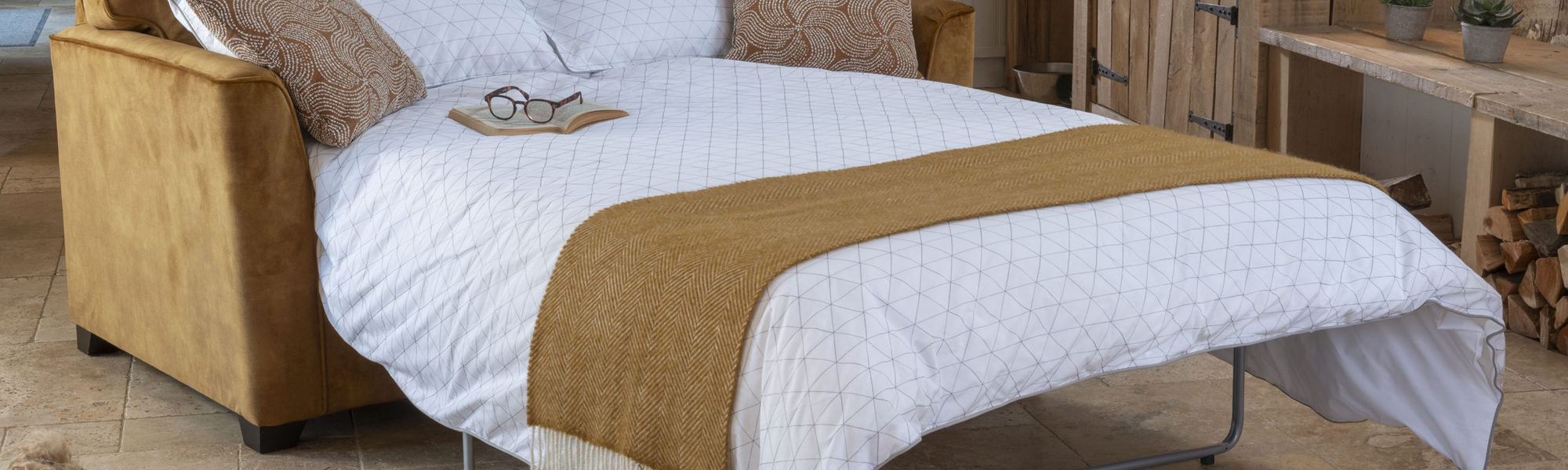 Fabric Sofa Beds