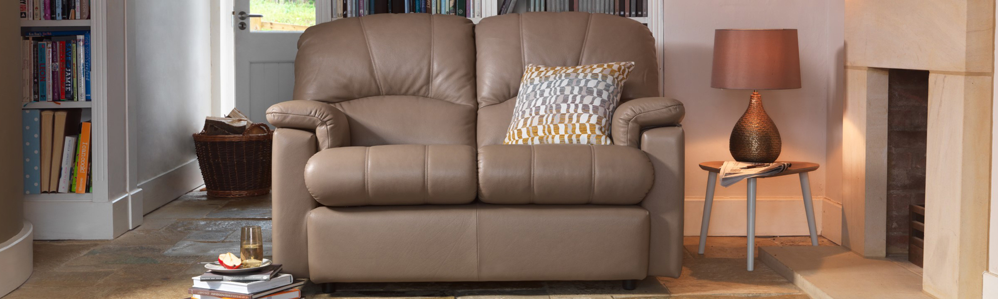 Leather 2 Seater Sofas