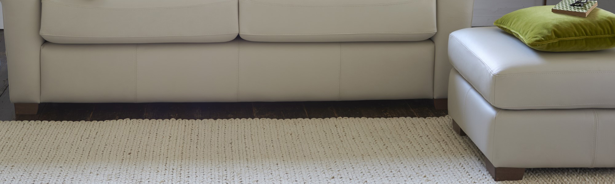 Leather Footstools