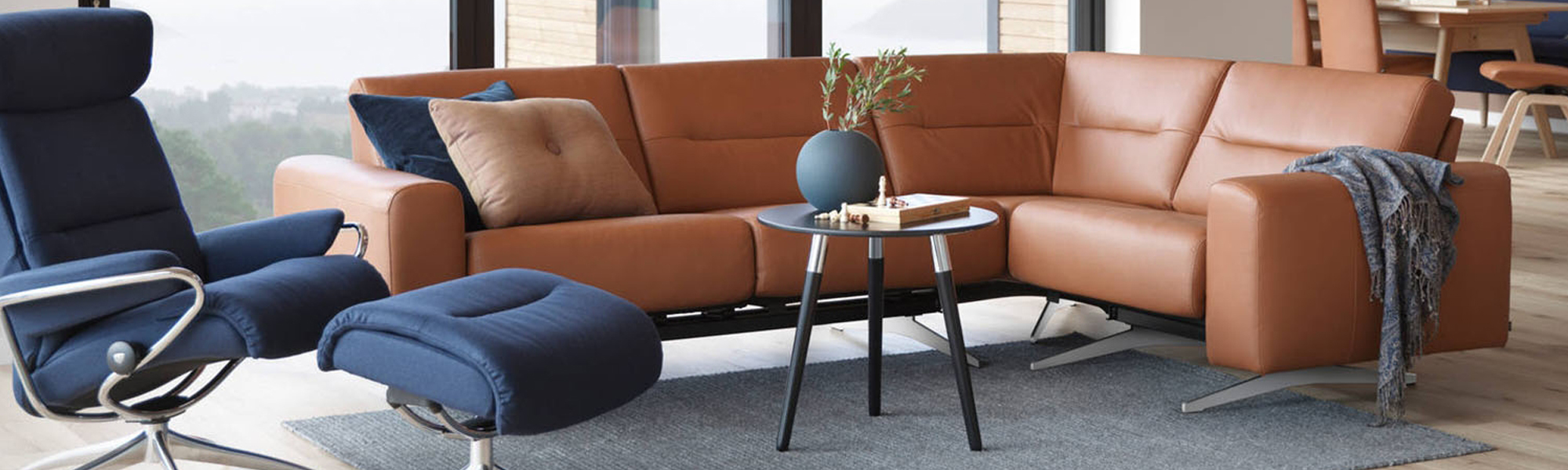 Leather Corner Sofas