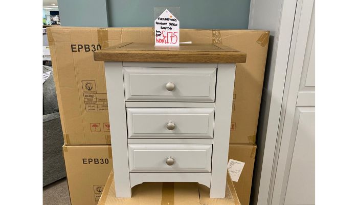 3 Drawer Bedside