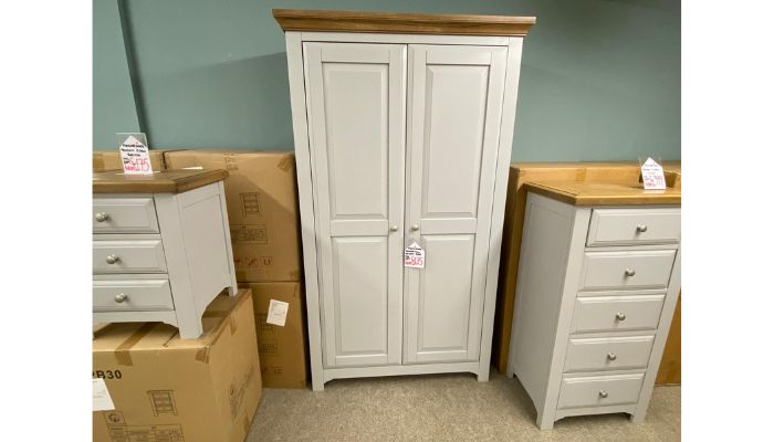 2 Door Wardrobe