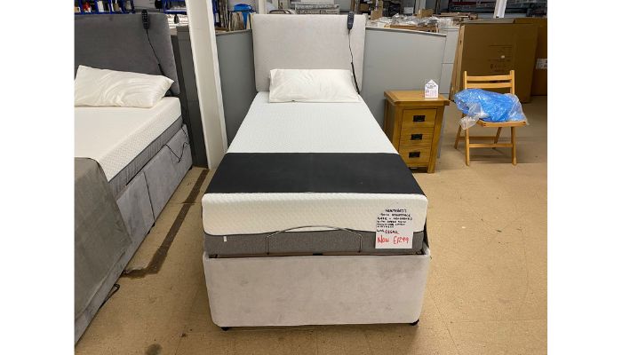 Single Adjustable Bed Set