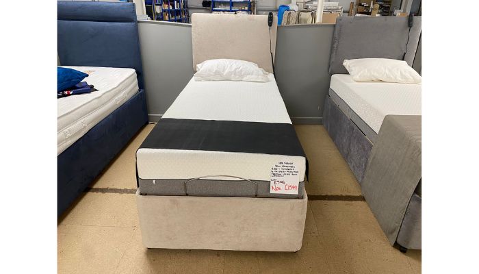 Adjustable Single Bed Set