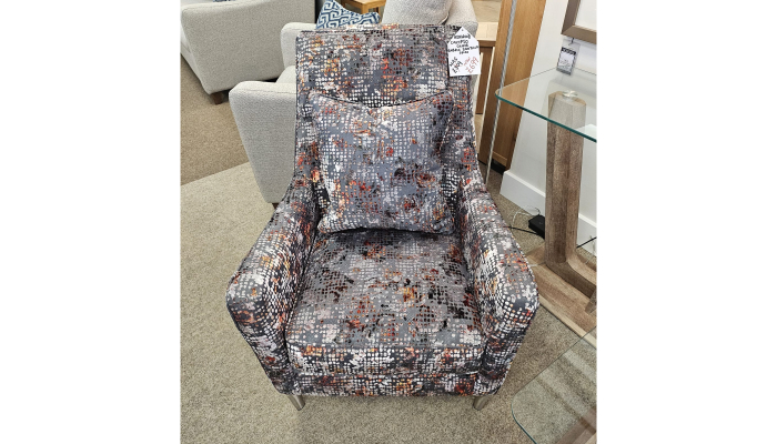 Accent Chair Fab - Scintilla Spice