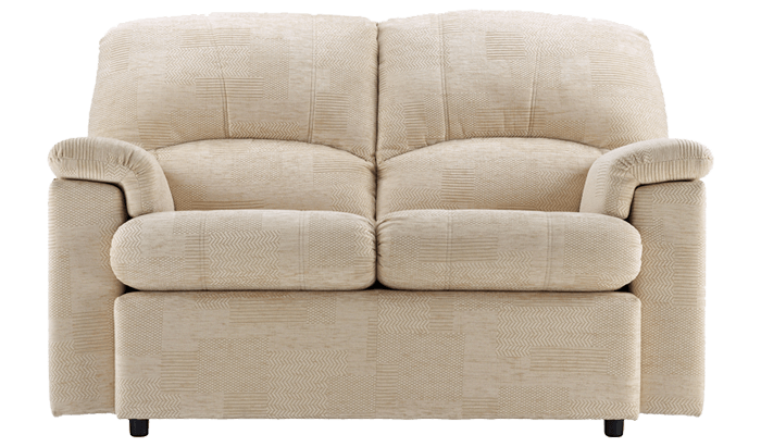 G plan chloe leather shop 3 seater sofa