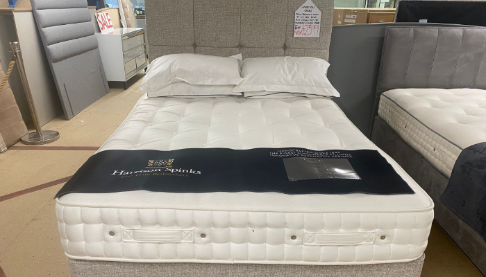 King Size 4 Drawer Divan Set