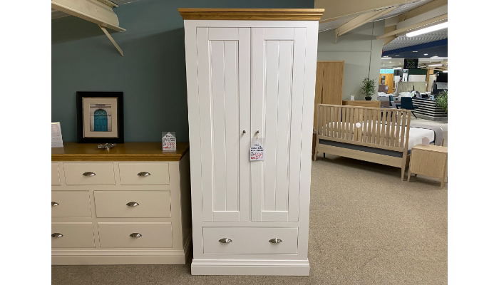 Wardrobe With 1 Drawer