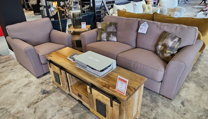 Medium Sofa + Chair