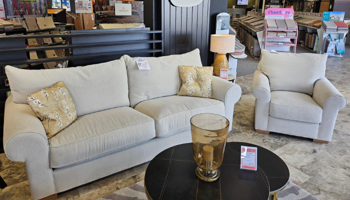 Large Sofa And Chair