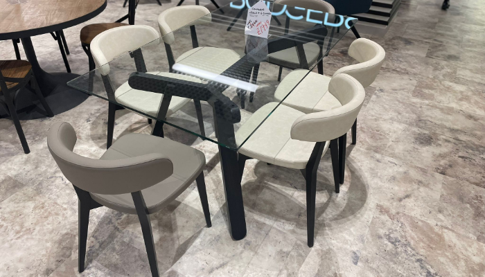 Table + 6 Chairs