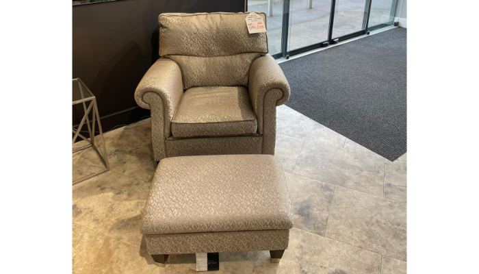 Chair + Storage Stool