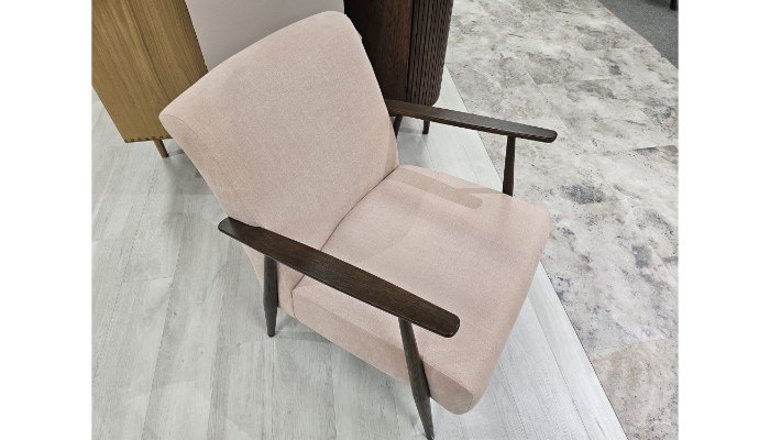 Accent Chair Fab - Frame DK (Dark Wood) Colour N134