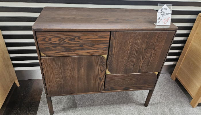 Highboard 4261 - Dark Wood