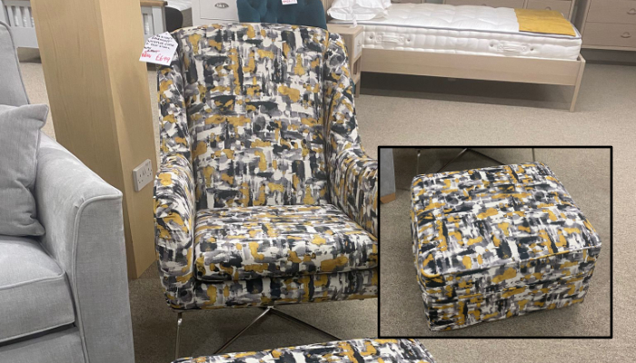 Whistler Chair + Footstool