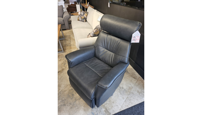 Standard Pwr Chair With Battery Backup Lthr - L852
