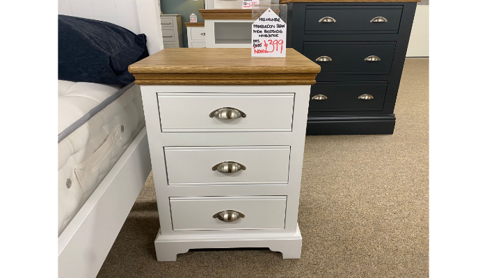 3 Drawer Bedside