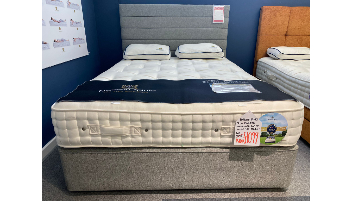 Kingsize Mattress - Medium/firm Tension