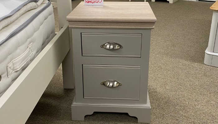 2 Drawer Bedside