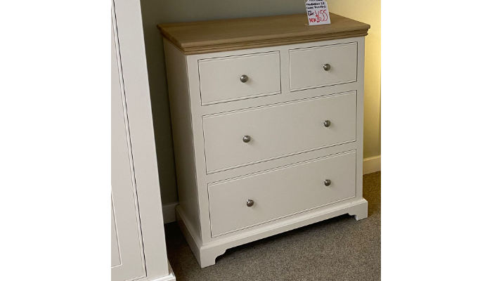 2+2 Chest Painted