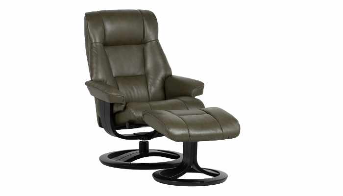 Performance fabric swivel chair discount