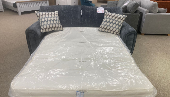 3 Seater Sofa Bed With Pocket Mattress