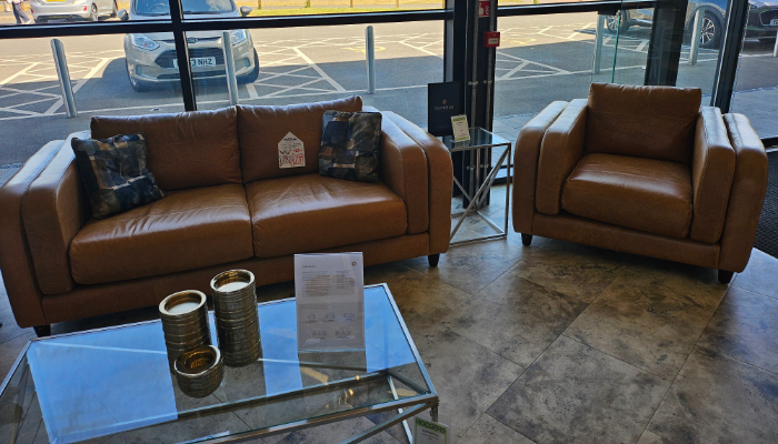 3 Seater Sofa and Armchair