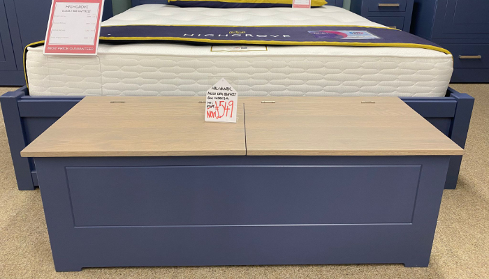 Large Blanket Box