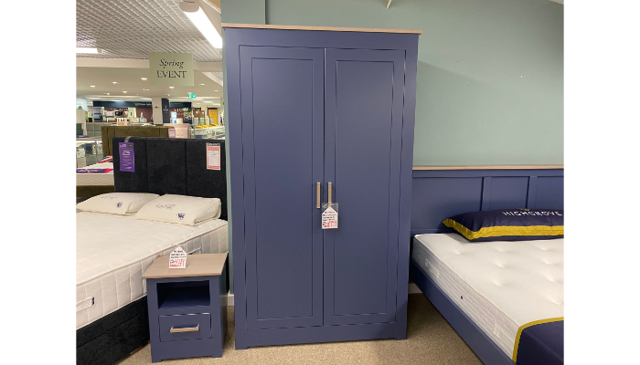 Large Extra Tall Hanging Wardrobe