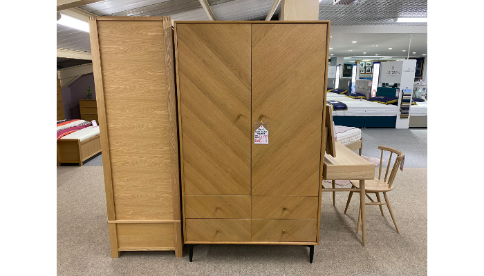 Double Wardrobe