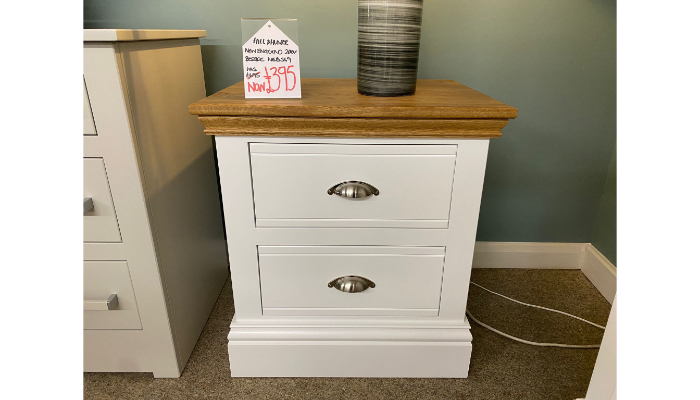 2 Drawer Bedside