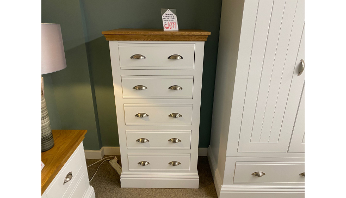 5 Drawer Wellington Chest
