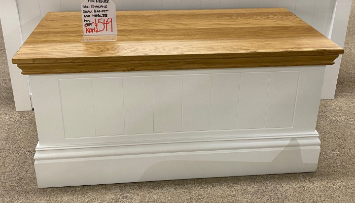 Small Blanket Box