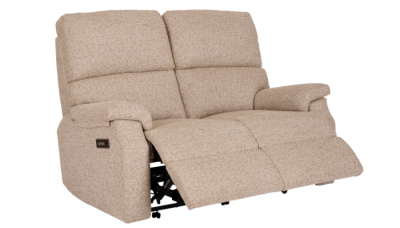 Triple power reclining sofa discount