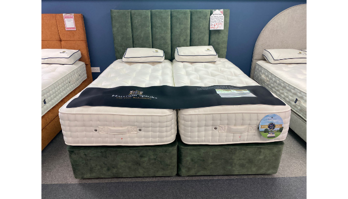 Superking Divan Set - Gentle/Med - With Headboard