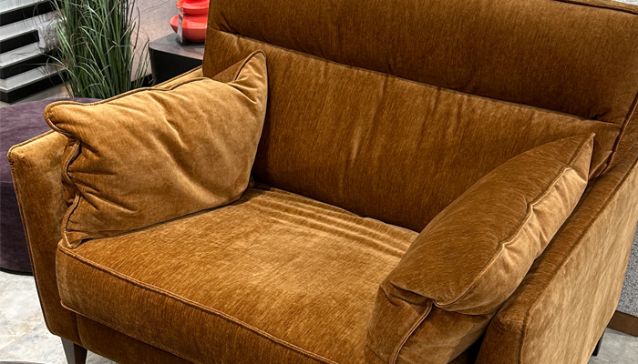 Large Sofa and Armchair