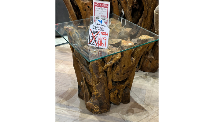 Square Side Table - Nr-104