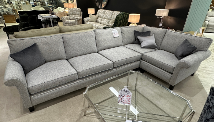 Corner 3 Section + 1 Section