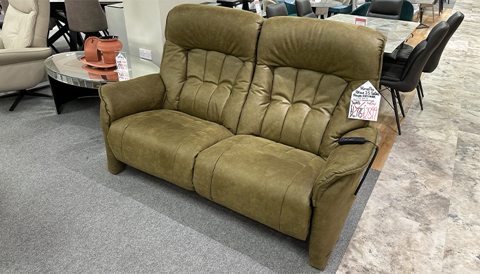 2.5 Seater Power Recliner - Nevada Moss