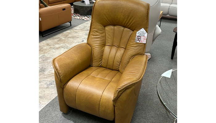 2 Motor Lift & Rise Recliner - Nappa Sun