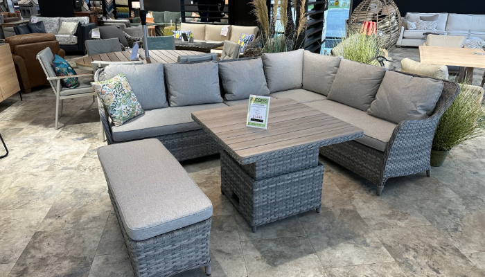 Multifunctional Corner Sofa Set