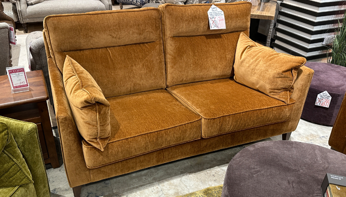 Large Sofa And Armchair