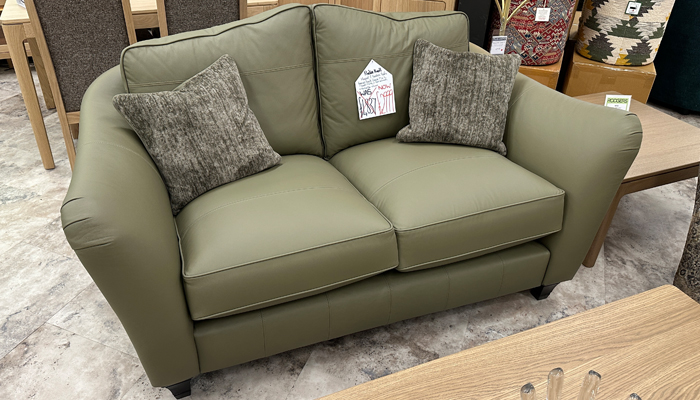 2 Seater Sofa, Armchair And Isabelle Stool