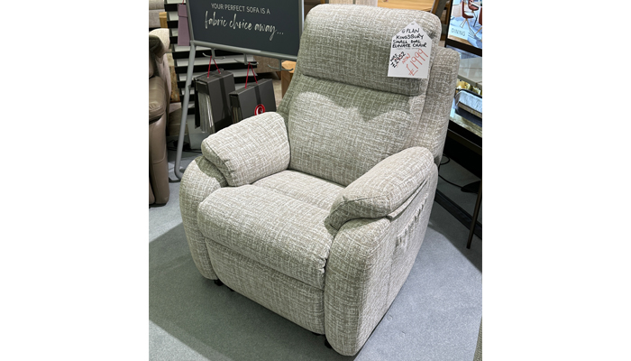 Small Dual Elevate Chair